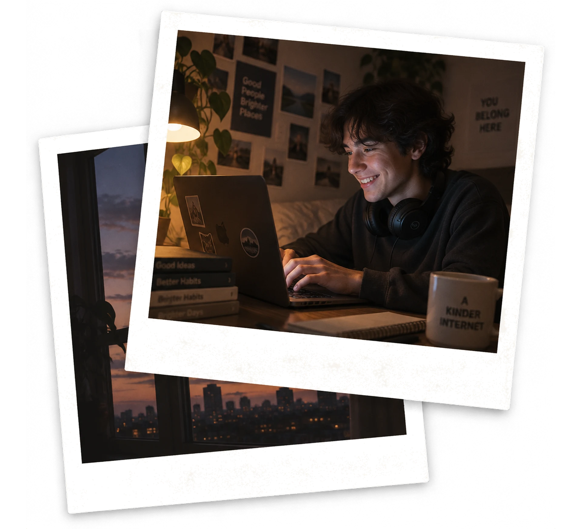 A Lovable Community Champion helping builders in an online community